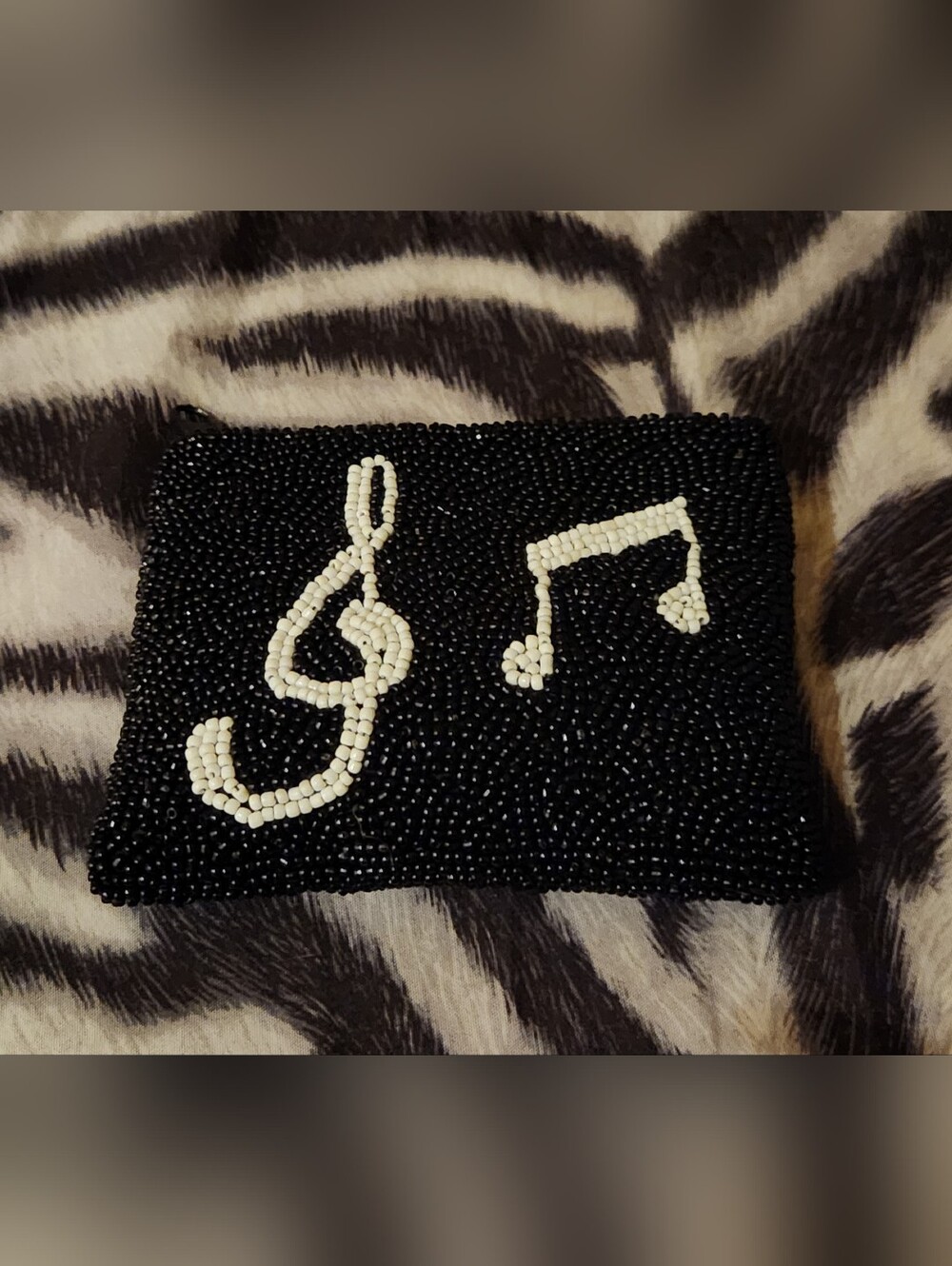 Beaded Coin Purse